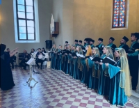 Üzeyir Hacıbəyli XVI Beynəlxalq Musiqi Festivalının daha bir konserti Şəmkirdə keçirilib