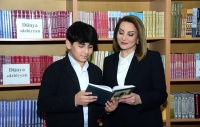 BİR DİREKTOR, BİR ŞAGİRD layihəsində Bağırzadə Elza və Məmmədli Elcan