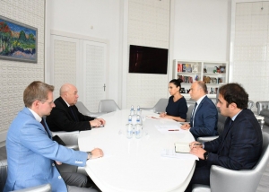 Şvıdko Bakıdadır