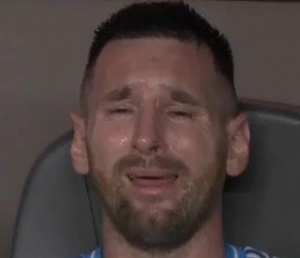 Ən çox ağlayan Messi oldu