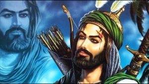 Şaxtababaya məktub yazmaq günü, yaxud İmam Hüseynin çiyin yarası