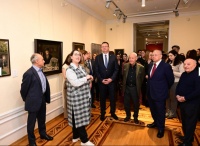 Azərbaycan Milli İncəsənət Muzeyində Belarus rəssamlarının əsərlərindən ibarət sərgi açılıb