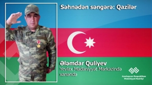 Mədəniyyət Nazirliyinin vətənpərvərlik yönümlü “Səhnədən səngərə: Qazilər” layihəsi yekunlaşır
