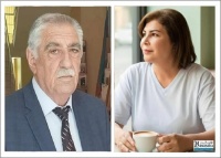 Şəhla Rəvan tanınmışların təqdimatında...