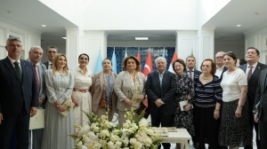 T&uuml;rk Mədəniyyəti və İrsi Fondunda &ldquo;Macar-Azərbaycan ortaq etnik k&ouml;kləri&rdquo; kitabının təqdimatı ke&ccedil;irilib