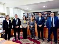 Sumqayıtda şair Qəşəm Nəcəfzadə ilə görüş keçirilib