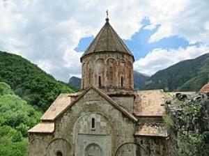 Xudavəng monastırı - qədim alban, tarixi Azərbaycan abidəsi