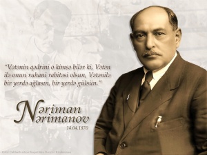 Gənclər Kitabxanasında Nəriman Nərimanovun  155 illik yubileyi ilə bağlı növbəti material istifadəçilərə təqdim edilib