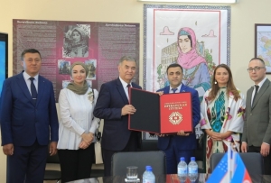 Samir Abbasov: “Şuşa İli” ilə bağlı Özbəkistanda çoxsaylı tədbirlər və layihələr həyata keçirilib