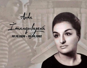 Bu gün Aida İmanquliyevanın anım günüdür
