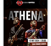 Məşhur ATHENA qrupunun konsertinə endirimli biletlər satışa çıxarıldı