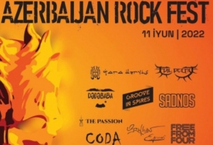 Bu gün Bakıda rok festivalın qala gecəsi keçiriləcək