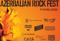 Bu gün Bakıda rok festivalın qala gecəsi keçiriləcək