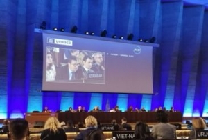 UNESCO-nun sessiyasında Azərbaycanın milli bəyanatı təqdim edilib