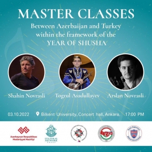 Bizlərdən türklərə ustad dərsləri