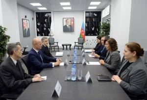 Azərbaycan ilə UNICEF arasında əməkdaşlıq məsələləri müzakirə edilib