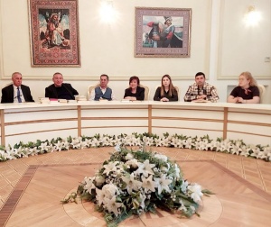 ""Ulduz"lu g&ouml;r&uuml;şlər"in qonağı Rəşad Məcid olub