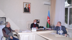 Mədəniyyət Nazirliyi yanında İctimai Şura Sumqayıt Dövlət Dram Teatrında görüş keçirib