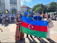 Beynəlxalq Türk Mədəniyyəti və İrsi Fondu Rumıniyada birgə fəaliyyətin istiqamətləri ətrafında müzakirələr aparıb