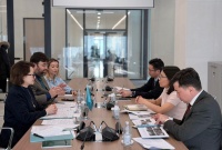 T&uuml;rk Mədəniyyəti və İrsi Fondu ilə Qazaxıstan Respublikası Milli Bankı arasında yeni əməkdaşlıq istiqamətləri