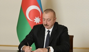 Prezident Arif Hüseynovla bağlı SƏRƏNCAM imzalayıb