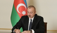Prezident Arif Hüseynovla bağlı SƏRƏNCAM imzalayıb