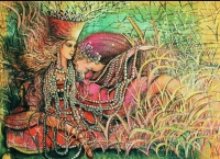 Əməkdar rəssam ABŞ-da “Yaz təranələri” əsəri ilə Azərbaycanı təmsil edir