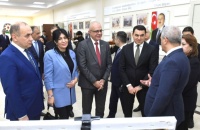 &ldquo;&Uuml;zeyir Hacıbəyli m&uuml;kafatı&rdquo; təqdimatı mərasimində mədəniyyət naziri iştirak edib