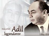 Gənclər Kitabxanasında Xalq artisti Adil İsgəndərova həsr olunmuş virtual sərgi hazırlanıb