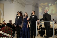 Görkəmli müğənni Müslüm Maqomayevin yubileyinə həsr olunmuş konsert keçirilib