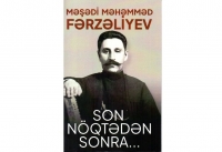 “Son nöqtədən sonra” adlı kitab işıq üzü görüb