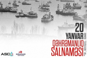 Bu gün “20 Yanvar – Qəhrəmanlıq salnaməsi” adlı sərgi açılır