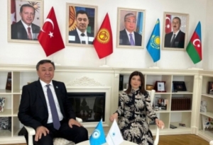 Beynəlxalq Türk Mədəniyyəti və İrsi Fondunda növbəti görüş