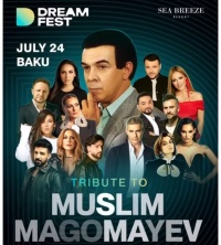 Xalq artisti Tünzalə Ağayeva “Dream fest”də çıxış edəcək