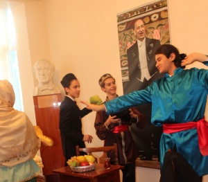 BEYNƏLXALQ EV-MUZEYLƏRİ GÜNÜ Bülbülün Memorial Muzeyində qeyd edilib