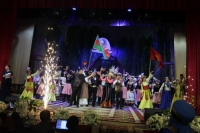 Gəncə Dövlət Filarmoniyasının kollektivinin Qırğızıstan uğuru