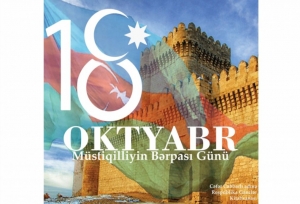 Müstəqilliyimiz dönməzdir, əbədidir!