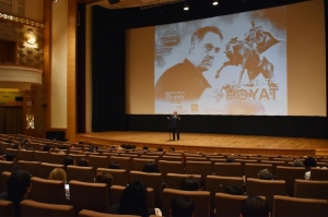 Fuad Əbdürrəhmanova həsr olunan film Nizami Kino Mərkəzində təqdim olunub