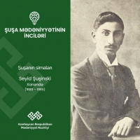 Layihədə növbəti Seyid Şuşinskinin təqdimatı oldu