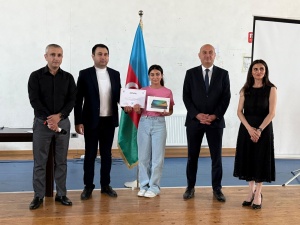 Gürcüstanda Azərbaycan dili üzrə I Regional Olimpiada keçirilib
