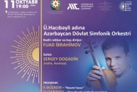 Məşhur violin ifaçısı filarmoniyada konsert verəcək