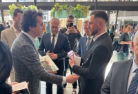 Azərbaycan icması Niderland parlamentinin üzvləri ilə görüşüb