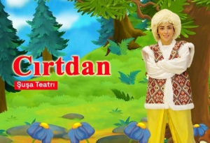 Şuşa Teatrına “Cırtdan” gəlir