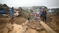 Günün fotosu:  Braziliyaya sel ciddi ziyan vurub