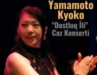 Məşhur yapon ifaçı Yamamoto Kyokonu Bakıda konsert verib