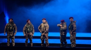 &quot;Zəfər yolu” Milli Dram Teatrında təqdim olunub