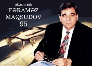 Gənclər Kitabxanasında akademik Fəraməz Maqsudovun 95 illik yubileyi münasibətilə vəsait hazırlanıb