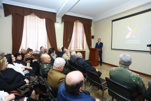 Vəhdət Partiyasının &uuml;zvləri və ictimaiyyət n&uuml;mayəndələri Memorial Soyqırımı Muzeyini ziyarət ediblər