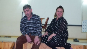 Qaranlıqdan işığa&quot; adlı tamaşa nümayiş olunub