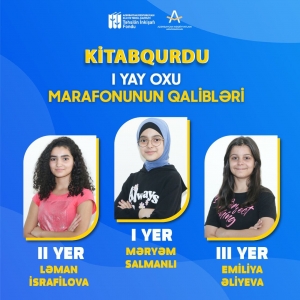 “Kitabqurdu” I Yay Oxu Marafonunun qalibləri bəlli olub